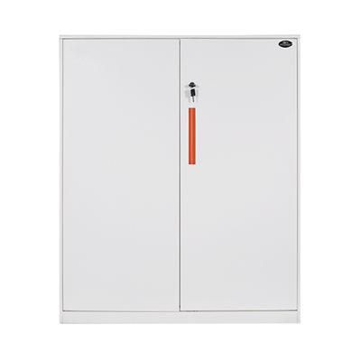 File Cabinet Kd Structure Double Swing Doors Cabinet Steel Metal Cupboard