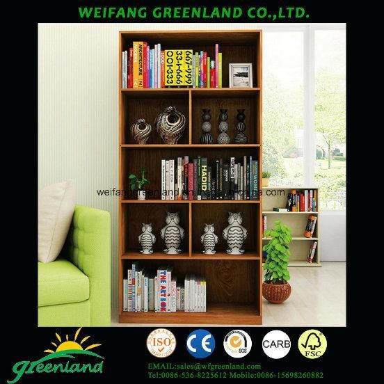 Good Quality Wood Panels Book Cabinet