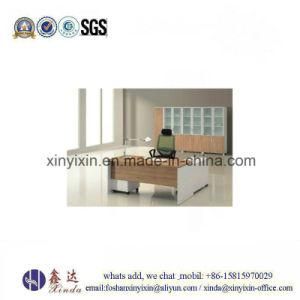 Beech Color Simple Staff Desk China Office Furniture (1322#)
