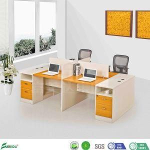 China Manufacturer Modern Modular Office Furniture Workstation 2-4-6 Seater Office Workstation (AP16501-4A)