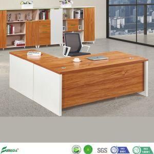 Modern Wood MFC Furniture L Shape Executive Wood Table Manager Office Desk