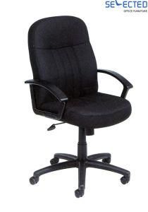Modern Executive Swivel Genuine Leather Office Chair