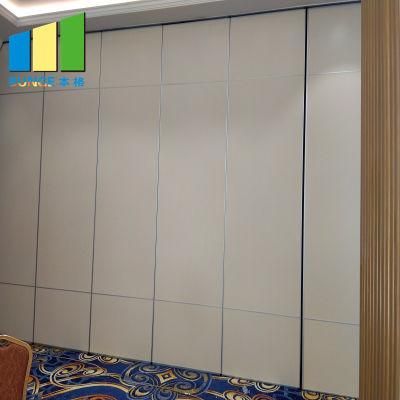 Manual System Removable Office Soundproof Wall Partition