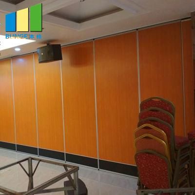 Conference Center Acoustic Operable Movable Wall Partition
