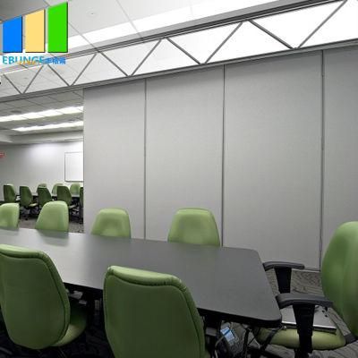 Customized Hotel Movable Temporary Walls Folding Partition Wall Room