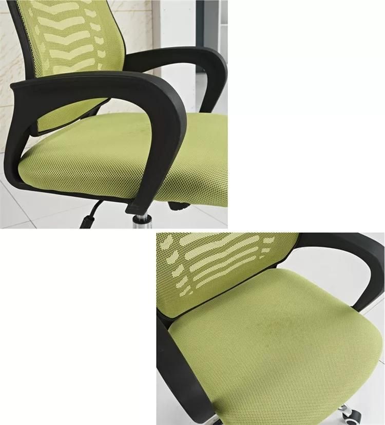 Factory Wholesale fashion Armchair Modern Office Chairs High Back Mesh Swivel Office Chair