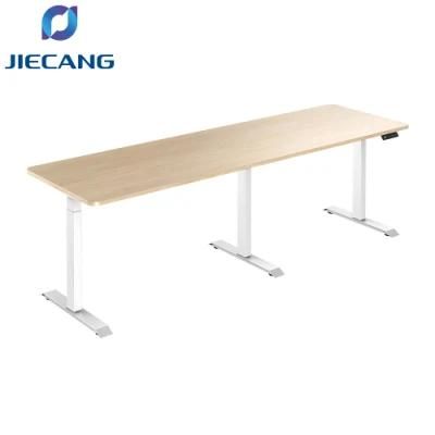 High Quality Low Noise Standby Power Wooden Furniture Jc35tt-R12s-180 Standing Table