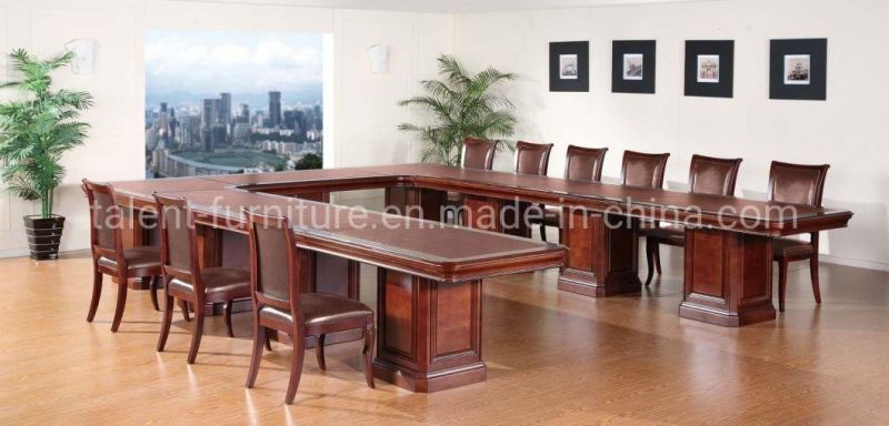 Classic Design Wood Veneer Manager Desk 1.6m High Quality Executive Office Desk