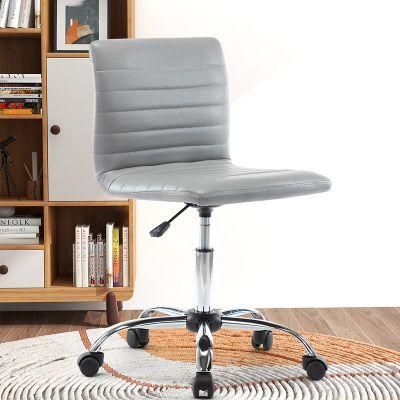 Basics Soft Leather Back Swivel Home Office Desk Chair