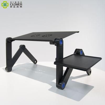 China Manufacturer Wholesale Adjustable Portable Folding Laptop Notebook Computer Desk
