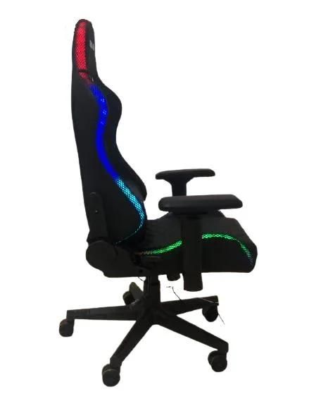 Racing Style Reclining Gaming Chair with LED Lights Gamer Chair Massage Gaming Chair