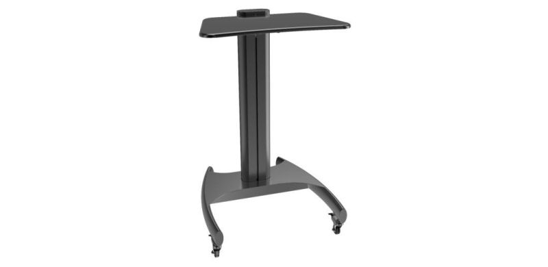 Laptop Stand/Trolley/Holder Wheelbase up to 17" Laptop Power Rail