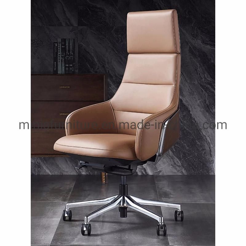 (M-OC112) Chinese Factory Manager Furniture High Back Swivel Black Recliner Boss Office Chair