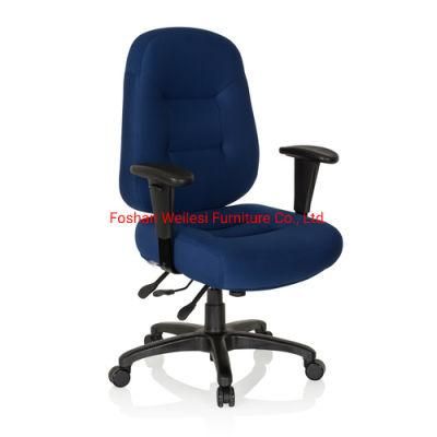5 Lever Heavy Duty Functional Mechanism PU Adjustable Arms with Slider High Density Foam Seat and Back Ergonimic Office Chair