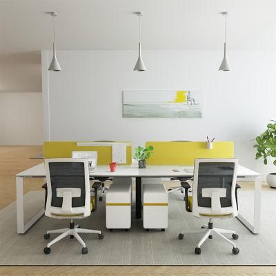 Contemporary Melamine Office Desk Wholesale Office Modular Workstation Table Price