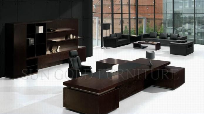 Luxury L Shape Modern Wooden Executive Manager Office Desk on Sale (SZ-OD157)