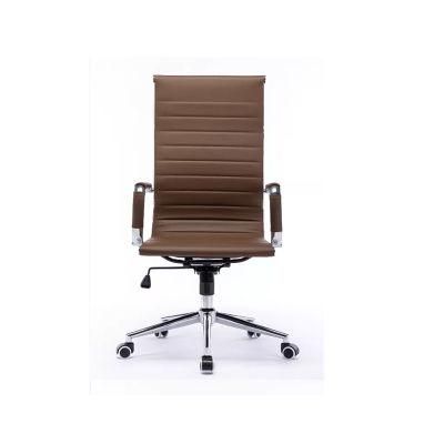 China High Quality High Back Ergonomic Boss Leather Best Office Chair