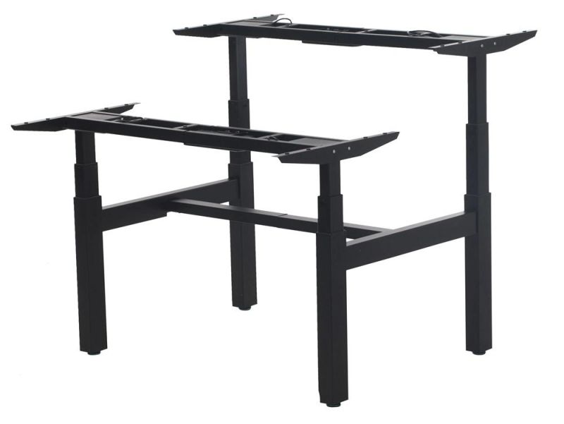 Workstation Bench Electric Height Adjustable Computer Sit Stand Desk