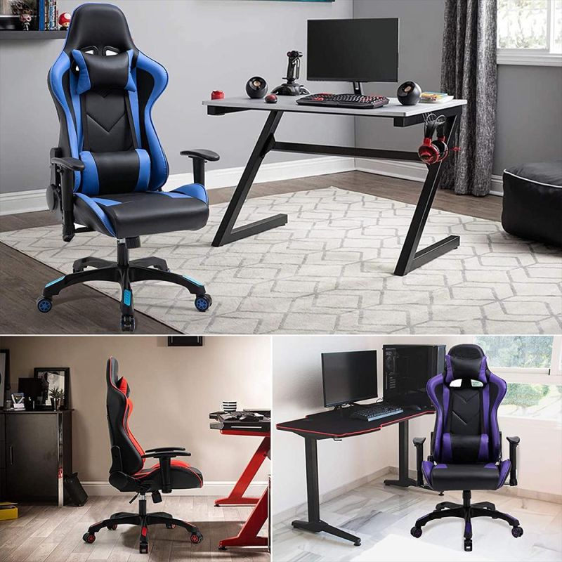 Silla Adjustable Swivel Gaming Leather Office Chairs