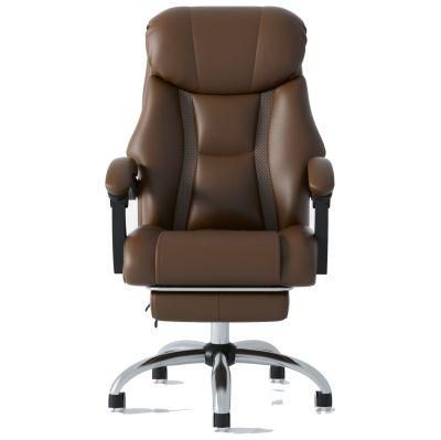 High Back Reclining Office Chair Ergonomic Office Chair with Foot Rest