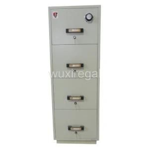 UL Fire Resistant Filing Cabinet, Vertical Metal Cabinet (UL824FRD-II-4014)
