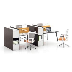 Stylish 4 Seats Office Cubicle Workstation China Modular Workstation