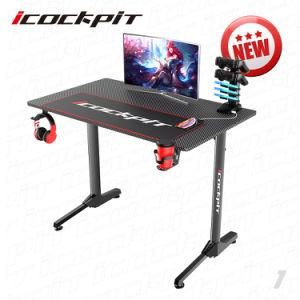 Saitu New Model Popular Special Design Frame Computer Table Custom Gaming PC Desk Gaming Computer Desk