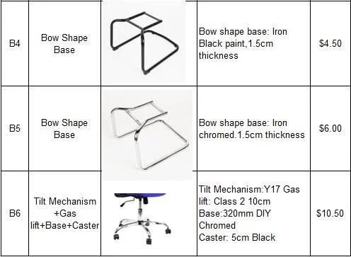 Best Ergonomic Hanger Back Design Office Furniture Executive Computer Swivel High Back Mesh Chair