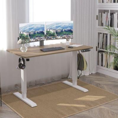Ergonomic Electric Height Adjustable Standing Office Workstation Desk Study Computer Desk Adjustable Desk Office Desk