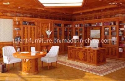High Quality Classic Style Office Desk, Luxury Home Office Table