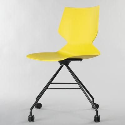 ANSI/BIFMA Standard Swivel Plastic Mobile Home Office Chair