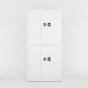 China Factory Any Colors Two Layers of Two Coded Locks Confidential Cabinet Safe