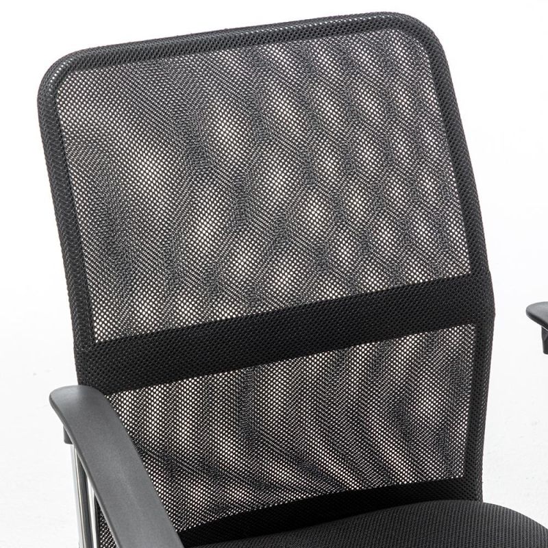 High Quality Back Mesh Fabric Swivel Computer Desk Chair Luxury Ergonomic Executive Commercial Office Chairs