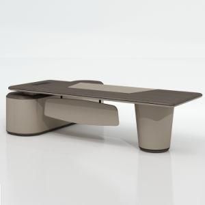 2020 New Executive L-Shaped Executive Luxury Office Desk L Shaped Executive Office Desk
