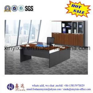 Modern Office Furniture Simple L-Shape Office Table (S601#)