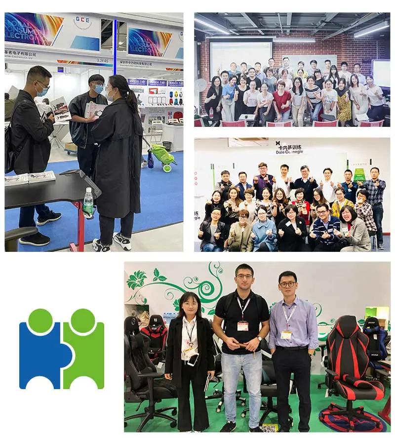 Wholesale Market Office Furniture Racing Gaming Chairs with Massage Lumbar