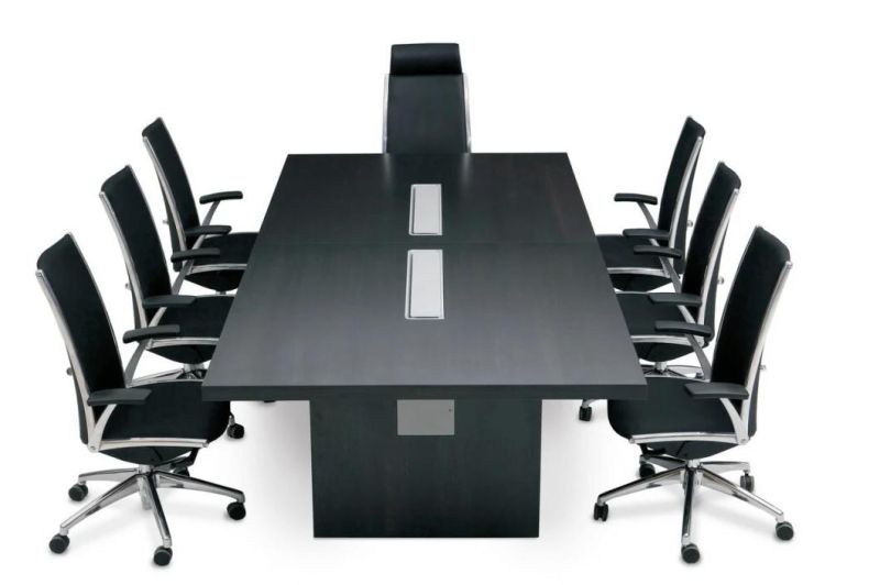 Modern Design Wooden MFC Office Meeting Room Waiting Conference Table