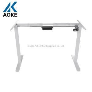 Economical Manual Height Adjustable Sit Stand Table Office Standing Desk