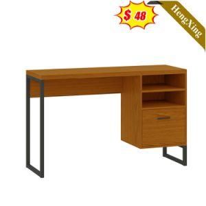 Luxury Melamine MDF Chinese Modern Boss Director Wooden Executive Office Table