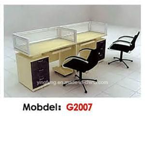 Modern Office Furniture 2 Seats Office Cubicle Workstation Yf-G2007