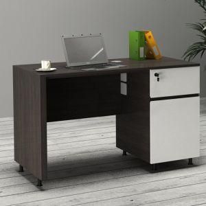 Zhongshan Furniture Office Table Design Teak Wood Executive Desk