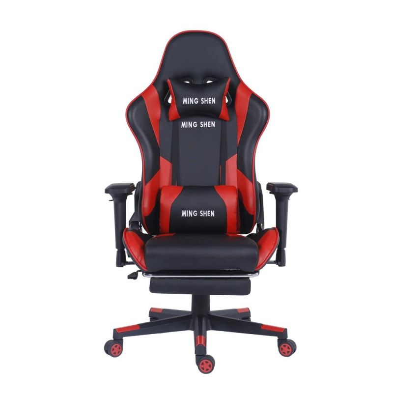 Dx Racer Chair S Racer Gaming Chair Racing Style Reclining Gaming Chair with Footrest (MS-906-with footrest)