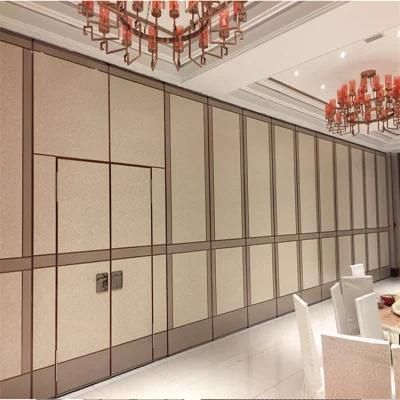 Office Separation Sliding Fireproof Folding Movable Partition Wall