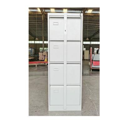 Fas-002- 4D Wholesale Lockable Metal Storage 4 Drawer Vertical Office Steel Filing Cabinet