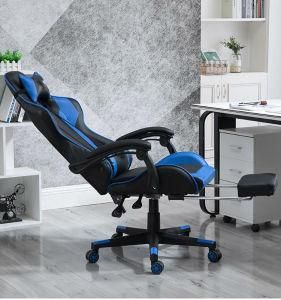 Oneray Best PU Leather Racing Office Chair Reclining Swivel Video Computer E-Sports Seat Game Racing Chair for Gamer