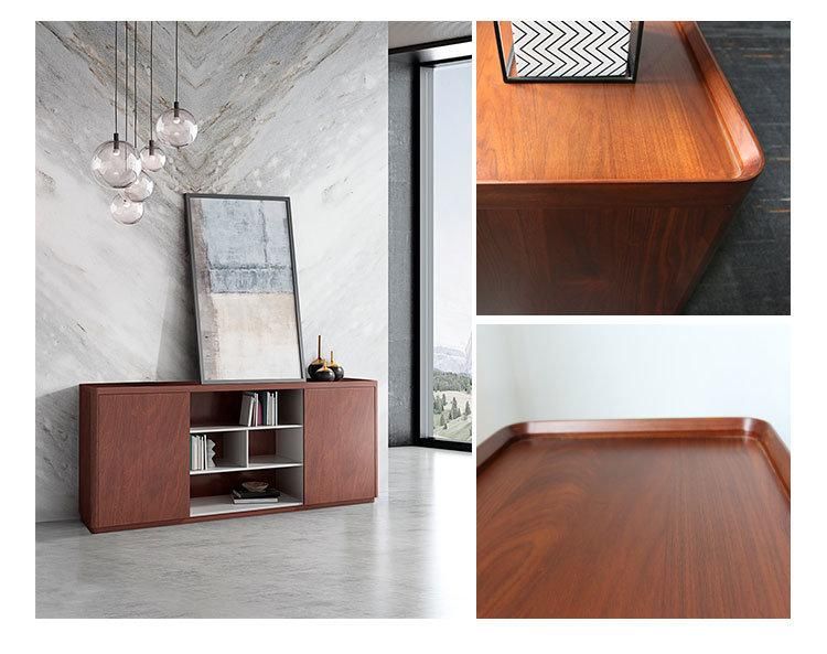 New Melamine L Shape Office Furniture Executive Table Boss Desk