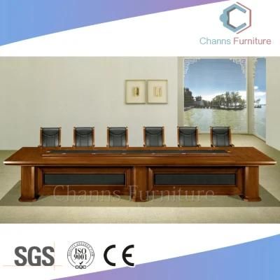 Hotel Project Design Paper Veneer Workstation Meeting Desk (CAS-VMA08)