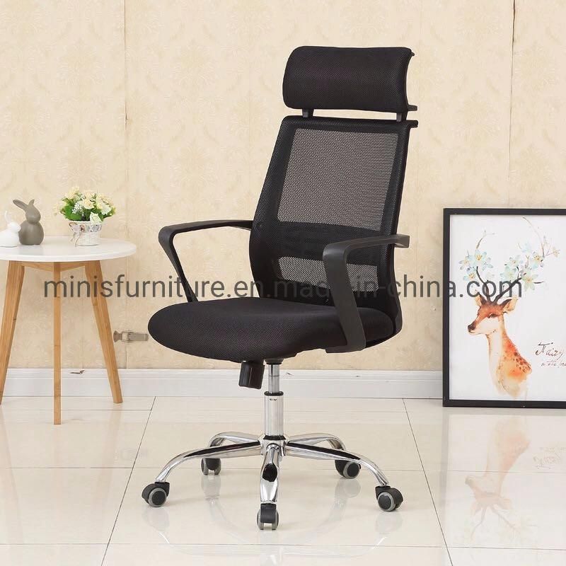 (MN-OC292) Modern Office/Hotel/Home Furniture Ergonomic Swivel Mesh Fabric Office Chair with Adjustable Armrest