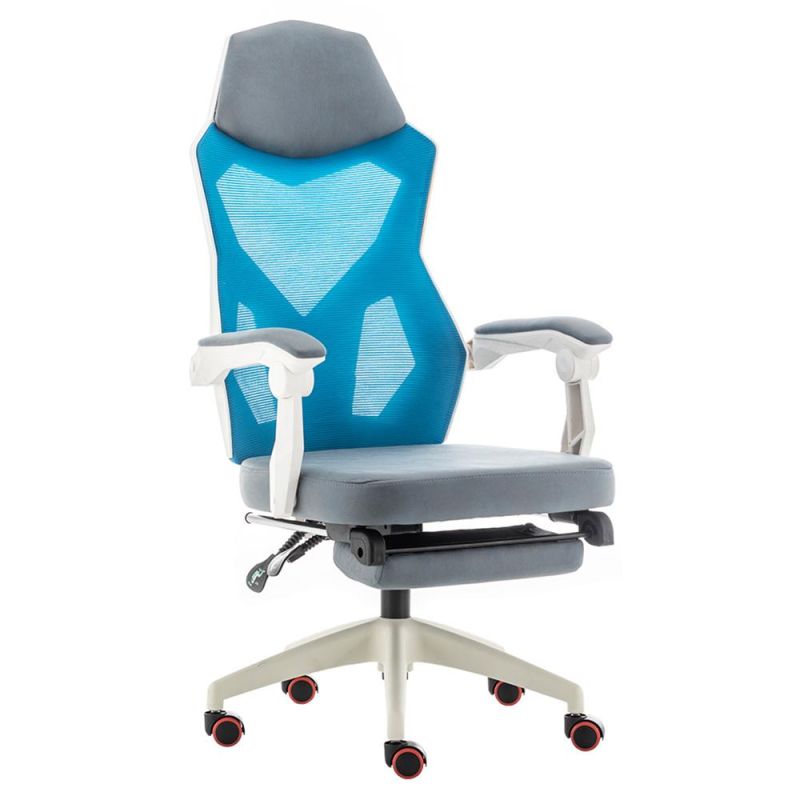 Free Sample China Factory Price Ergonomic Office Chairs with Footrest and Manufacturers for Commercial Use