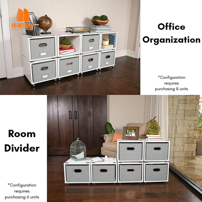 Detachable Multi-Layer Metal Storage Cabinets, File Cabinets, Versatile Storage.